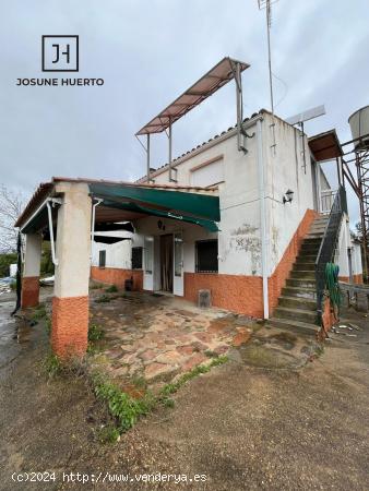 CORTIJO CON TERRENO EN QUINTANA DE LA SERENA - BADAJOZ