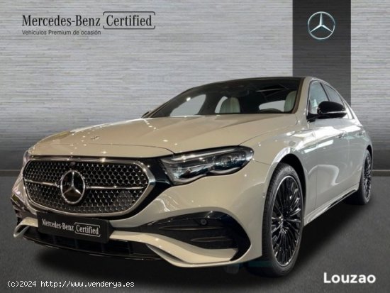  Se Vende MERCEDES-BENZ Clase E E 220 d berlina 