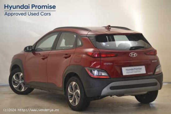 Hyundai Kona HEV ( 1.6 GDI DT Maxx )  - Oviedo