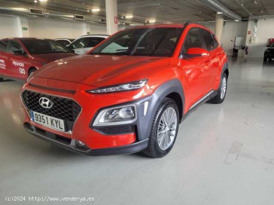 Hyundai Kona ( 1.0 TGDI Tecno Red 4x2 )  - Madrid