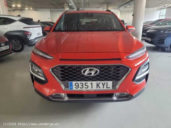 Hyundai Kona ( 1.0 TGDI Tecno Red 4x2 )  - Madrid