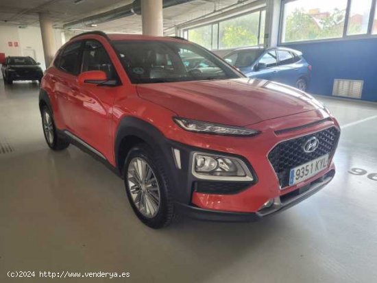 Hyundai Kona ( 1.0 TGDI Tecno Red 4x2 )  - Madrid