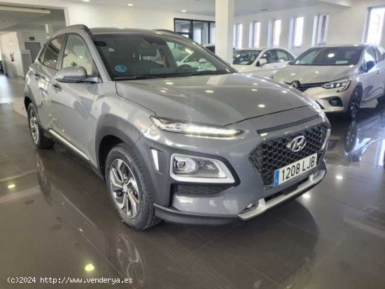 Hyundai Kona HEV ( 1.6 GDI DT Tecno Red )  - Madrid