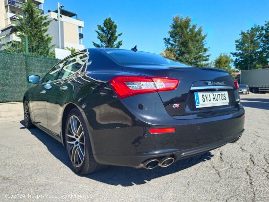 Maserati Ghibli  S Q4 3.0 V6 BT 410cv AWD - St. Joan Despi