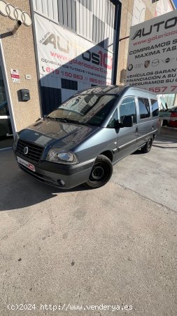 Fiat Scudo 2.0 JTD 109CV 6 plazas - Numancia de la Sagra