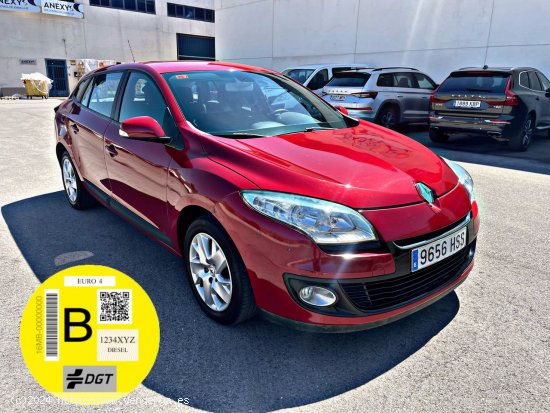 Renault Megane Sport Tourer 1.5 dCi Bussines - Cabanillas del Campo