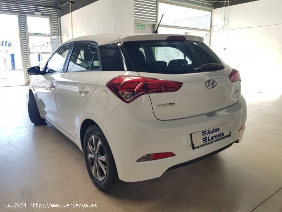 Hyundai i20 1.1CRDI 75CV - Alfafar