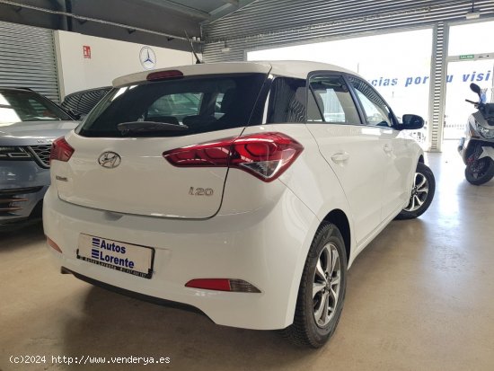 Hyundai i20 1.1CRDI 75CV - Alfafar