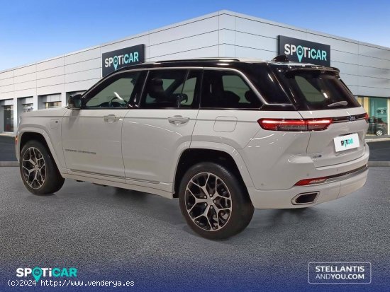 Jeep Grand Cherokee   4xe 2.0 PHEV Summit Reserve - Madrid