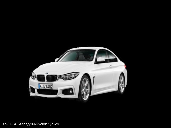 BMW Serie 4 420d coupe 140 kw (190 cv) - Alicante