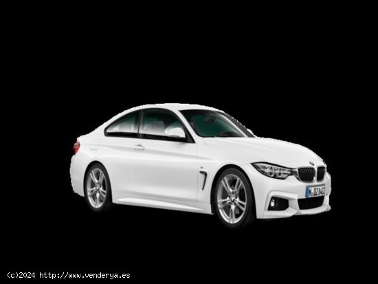 BMW Serie 4 420d coupe 140 kw (190 cv) - Alicante