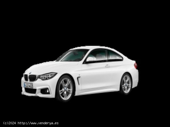 BMW Serie 4 420d coupe 140 kw (190 cv) - Alicante