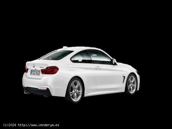 BMW Serie 4 420d coupe 140 kw (190 cv) - Alicante