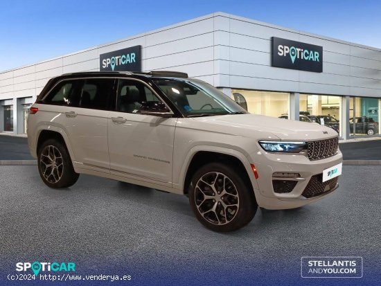 Jeep Grand Cherokee   4xe 2.0 PHEV Summit Reserve - Madrid