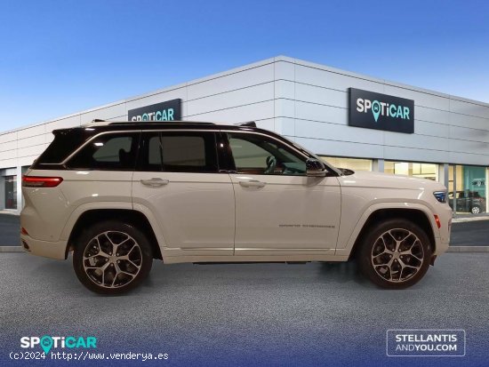 Jeep Grand Cherokee   4xe 2.0 PHEV Summit Reserve - Madrid