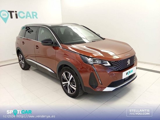 Peugeot 5008  1.5 BlueHDi 96kW S&S  EAT8 GT - Oleiros