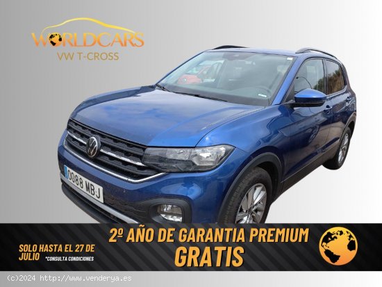  Volkswagen T-Cross Advance 1.0 TSI 81kW (110CV) - San Vicente del Raspeig 