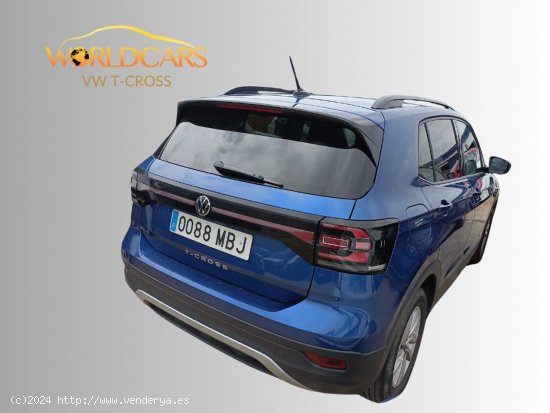 Volkswagen T-Cross Advance 1.0 TSI 81kW (110CV) - San Vicente del Raspeig