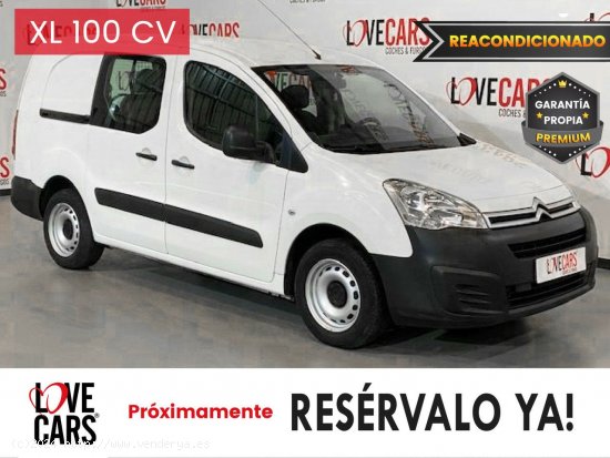  Citroën Berlingo BlueHDI S&S COMBI 5 PLAZAS XL 100 - VIgo 