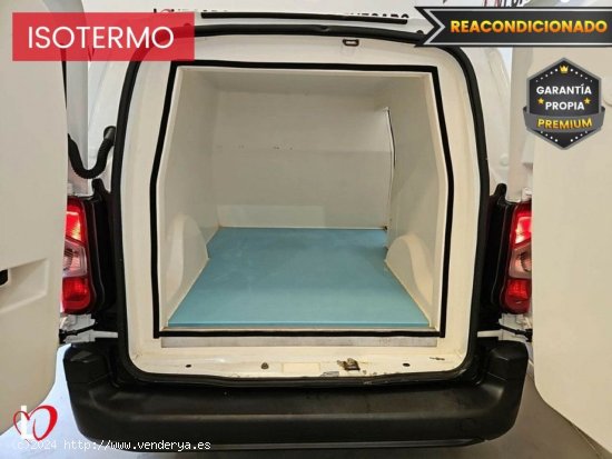  Citroën Berlingo BlueHDI S&S FURGÓN ISOTERMO 100 - VIgo 