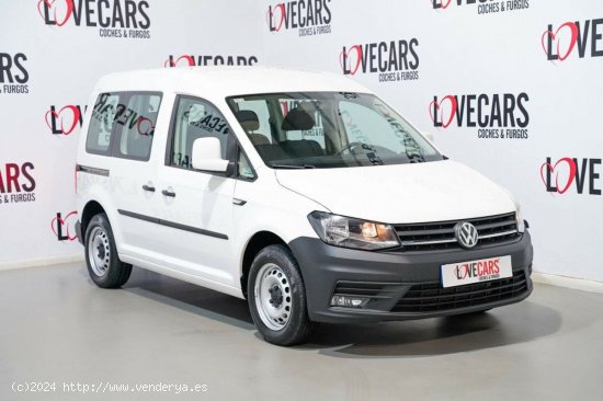  Volkswagen Caddy 2.0 TDI COMBI 5 PLAZAS 102 - VIgo 