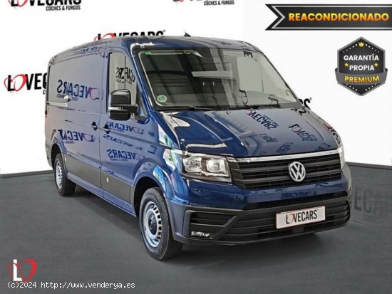 Volkswagen Crafter 2.0 TDI 30 FURGÓN CERRADO 102 - VIgo