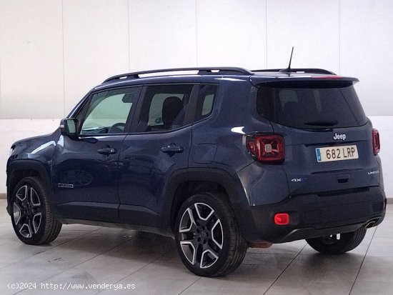 Jeep Renegade Limited Plug-In-Hybrid 4xe - Torrejón de Ardoz