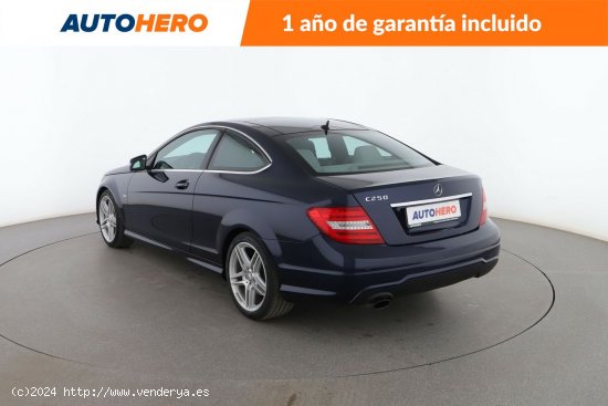 Mercedes Clase C 250 BlueEfficiency - 