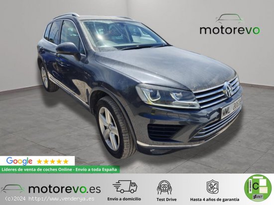  Volkswagen Touareg 3.0TDI V6 BMT PREMIUM 193KW TIPTRONIC - Sevilla 