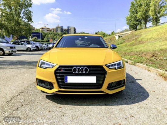 Audi A4 S4 Avant TDI 251kW (341CV) quattro tipt de 2018 con 68.800 Km por 48.890 EUR. en Barcelona