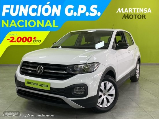 Volkswagen T-Cross Edition 1.0 TSI 70kW (95CV) de 2021 con 61.000 Km por 17.300 EUR. en Malaga