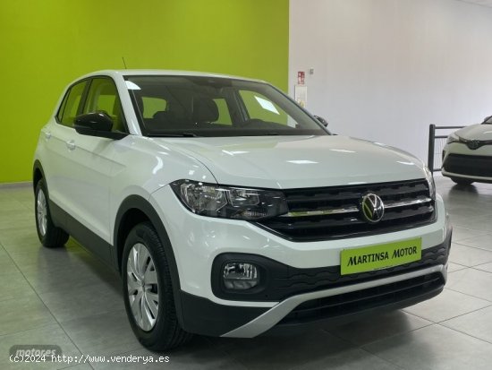 Volkswagen T-Cross Edition 1.0 TSI 70kW (95CV) de 2021 con 61.000 Km por 17.300 EUR. en Malaga