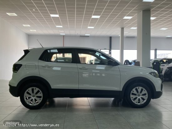 Volkswagen T-Cross Edition 1.0 TSI 70kW (95CV) de 2021 con 61.000 Km por 17.300 EUR. en Malaga