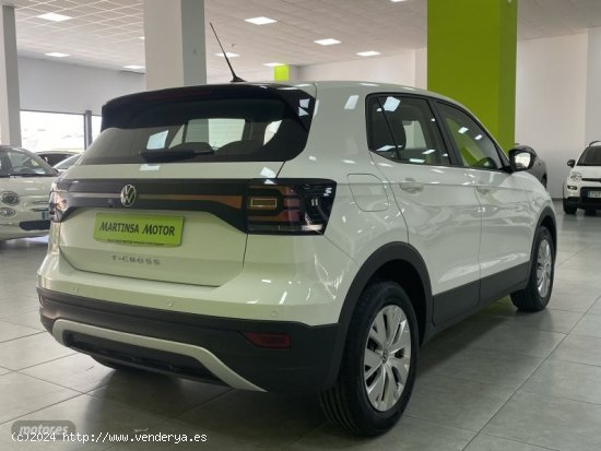 Volkswagen T-Cross Edition 1.0 TSI 70kW (95CV) de 2021 con 61.000 Km por 17.300 EUR. en Malaga