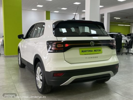 Volkswagen T-Cross Edition 1.0 TSI 70kW (95CV) de 2021 con 61.000 Km por 17.300 EUR. en Malaga