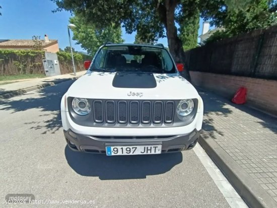 Jeep Renegade 2.0 Mjet Trailhawk 4x4 Auto 9V E6 de 2015 por 17.300 EUR. en Huelva