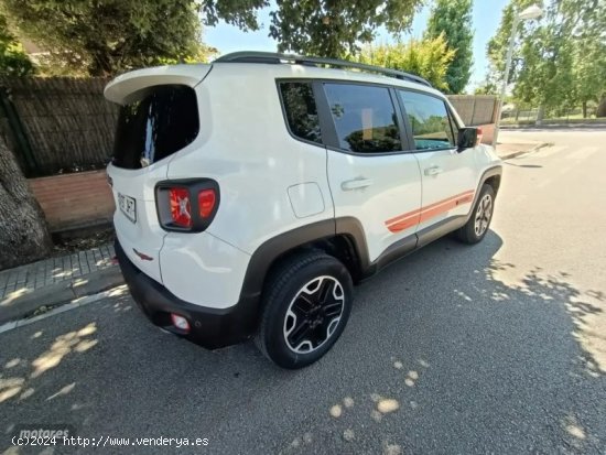 Jeep Renegade 2.0 Mjet Trailhawk 4x4 Auto 9V E6 de 2015 por 17.300 EUR. en Huelva