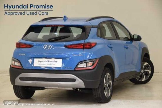 Hyundai Kona 1.6 GDI DT Maxx de 2022 con 23.490 Km por 23.440 EUR. en Madrid