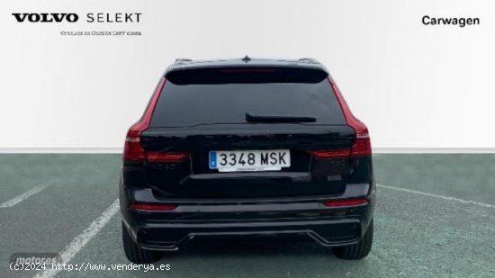 Volvo XC 60 XC60 Black Edition Ultra, B5 AWD Mild hybrid, Gasolina de 2024 con 7 Km por 79.500 EUR. 