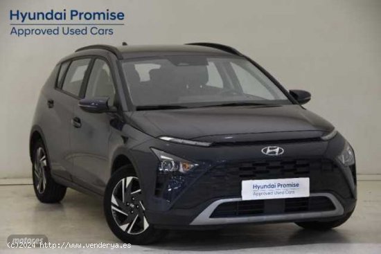 Hyundai Bayon 1.2 MPI Maxx de 2023 con 17.375 Km por 15.999 EUR. en Girona