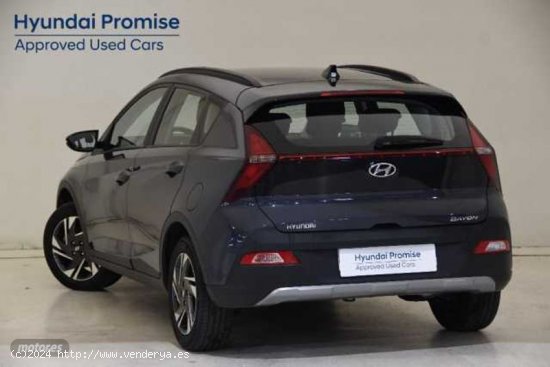 Hyundai Bayon 1.2 MPI Maxx de 2023 con 17.375 Km por 15.999 EUR. en Girona