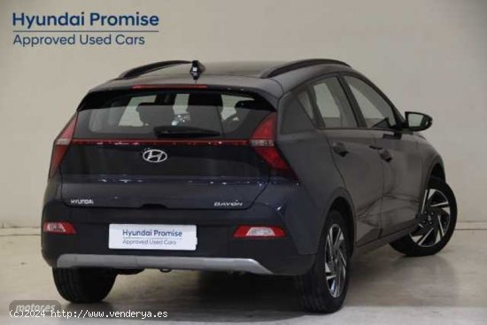 Hyundai Bayon 1.2 MPI Maxx de 2023 con 17.375 Km por 15.999 EUR. en Girona