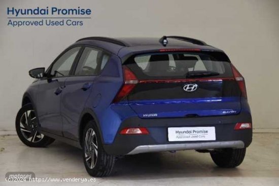 Hyundai Bayon 1.2 MPI Maxx de 2023 con 19.163 Km por 15.999 EUR. en Girona