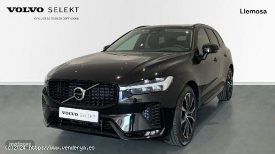 Volvo XC 60 2.0 B4 D ULTIMATE DARK AUTO 4WD 197 5P de 2024 con 5 Km por 62.900 EUR. en Lleida