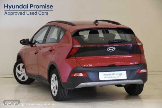 Hyundai Bayon 1.2 MPI Klass de 2023 con 12.297 Km por 17.500 EUR. en Vizcaya