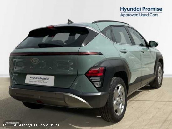 Hyundai Kona 1.0 TGDI Flexx 4x2 de 2023 con 100 Km por 26.500 EUR. en Valencia