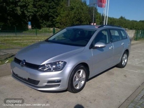  Volkswagen Golf Variant 110 CV DSG de 2015 con 82.000 Km por 15.690 EUR. en Guipuzcoa 