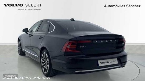 Volvo S 90 S90 Recharge Bright Core T8 Plug-in-hybrid EAWD Automatic de 2023 con 36.862 Km por 62.70