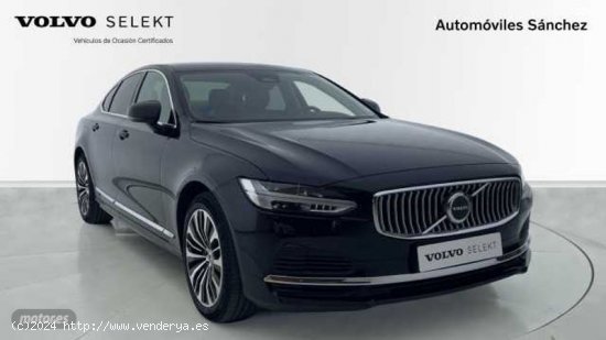 Volvo S 90 S90 Recharge Bright Core T8 Plug-in-hybrid EAWD Automatic de 2023 con 36.862 Km por 62.70