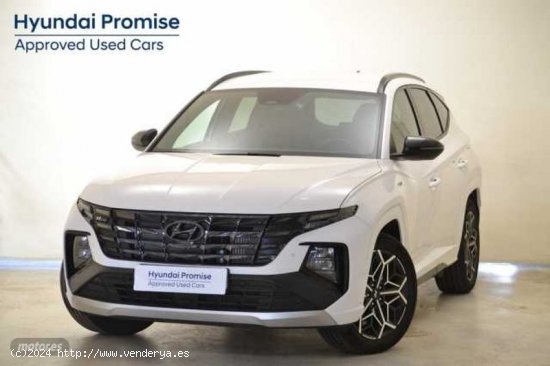 Hyundai Tucson 1.6 TGDI Nline 30 Aniversario 4x2 de 2023 con 16.567 Km por 28.490 EUR. en Asturias